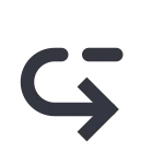 Box Refresh Alt Right SVG Icon